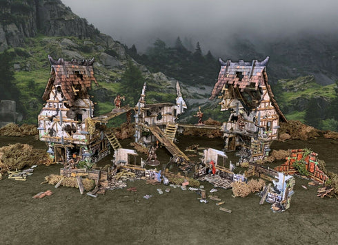 Battle Systems Limited: Village Ruins Set
